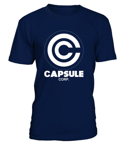Tee shirt col rond logo Capsule