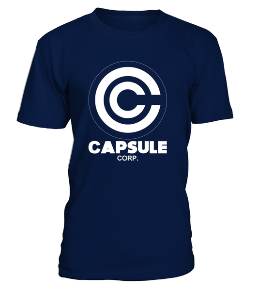 Tee shirt col rond logo Capsule