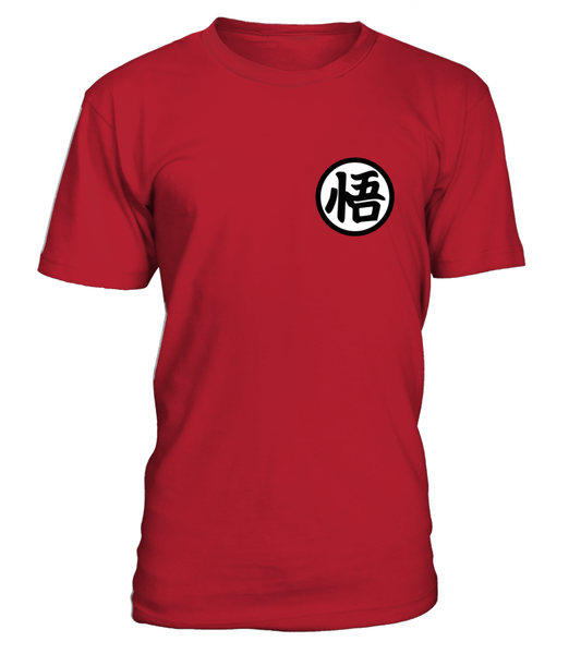 Tee shirt col rond kanji entrainement haute gravité