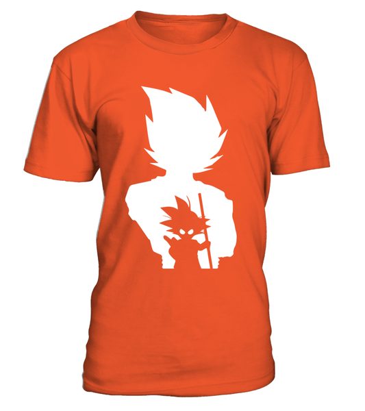 Tee shirt col rond futur sayan