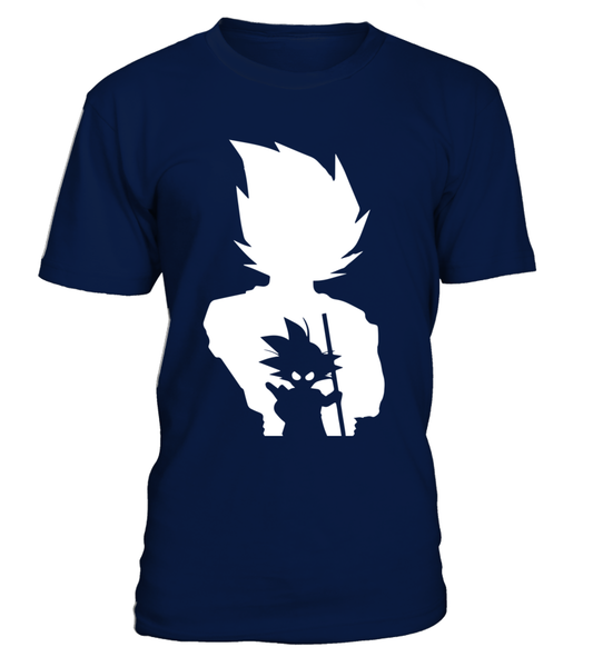 Tee shirt col rond futur sayan