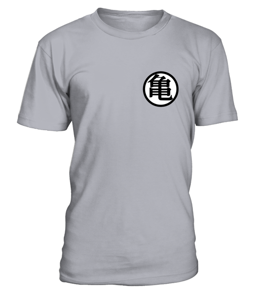 Tee shirt col rond kanji entrainement Kaio
