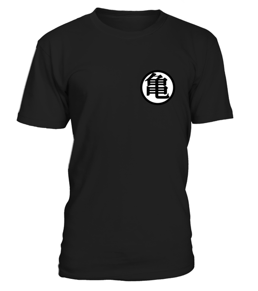 Tee shirt col rond kanji entrainement Kaio