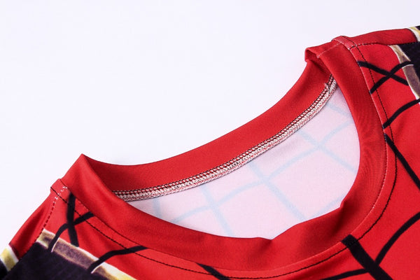 Tee shirt fitness Iron Spider
