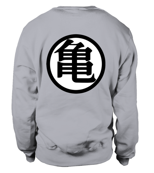 Sweat shirt kanji entrainement de la tortue