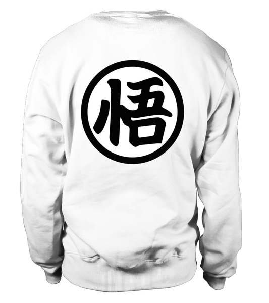Sweat shirt kanji entrainement haute gravité