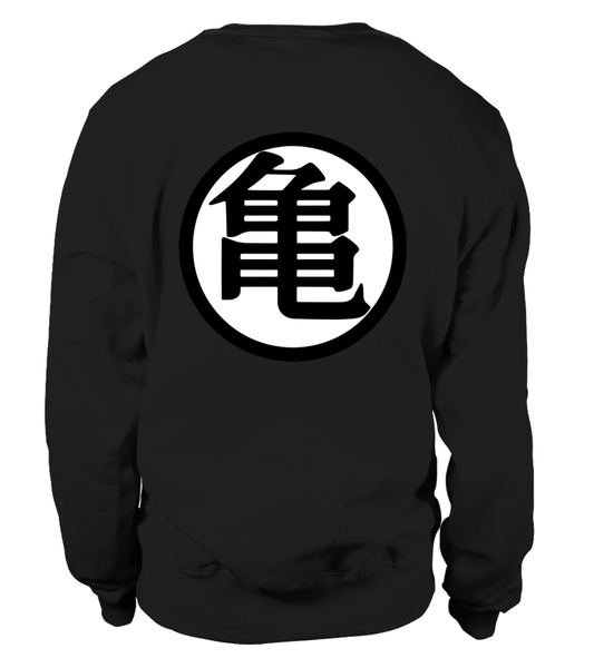 Sweat shirt kanji entrainement de la tortue