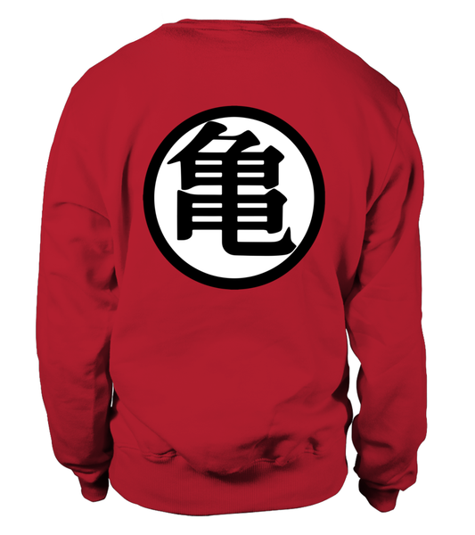 Sweat shirt kanji entrainement de la tortue