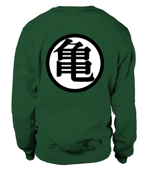 Sweat shirt kanji entrainement de la tortue