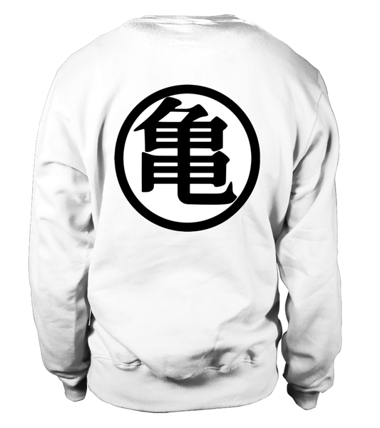 Sweat shirt kanji entrainement de la tortue