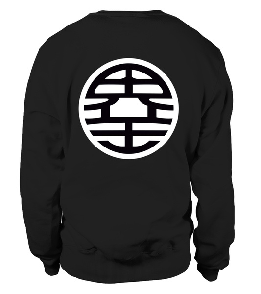 Sweat shirt kanji entrainement Kaio