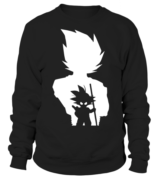 Sweat shirt futur sayan