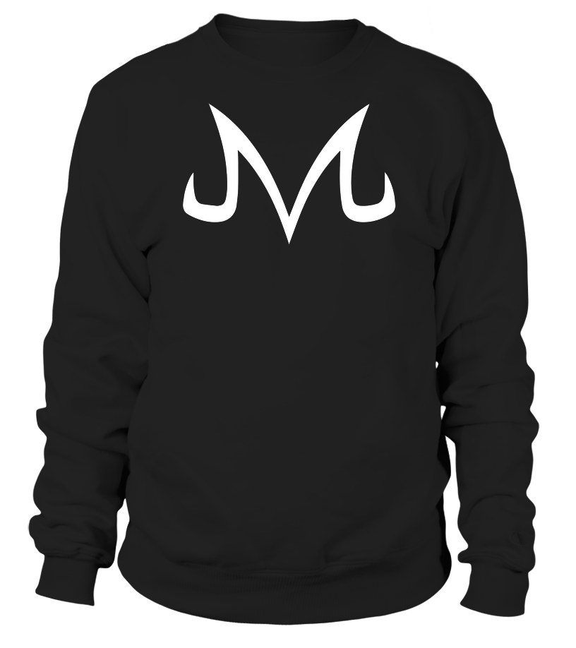 Sweat shirt logo Majin blanc GeekMania