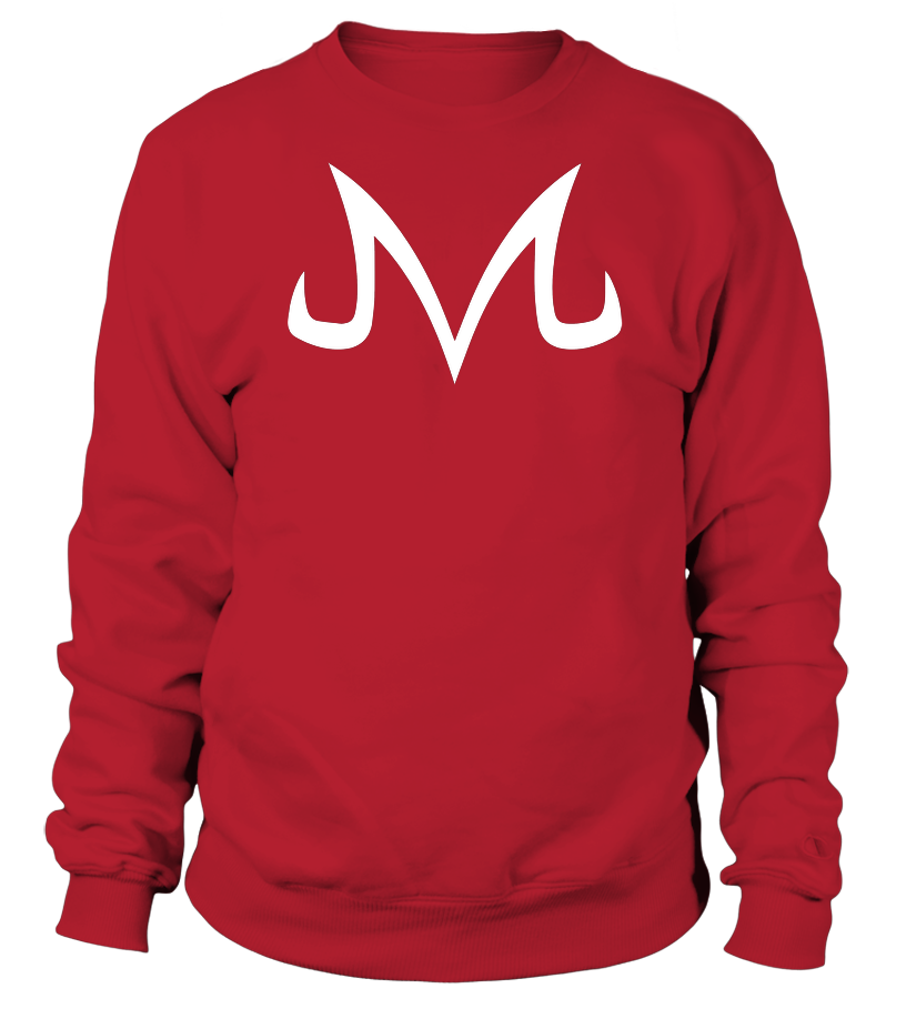 Sweat shirt logo Majin blanc GeekMania