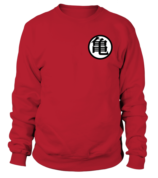 Sweat shirt kanji entrainement de la tortue