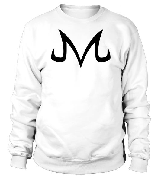 Sweat shirt logo Majin noir