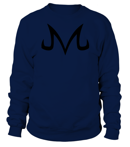 Sweat shirt logo Majin noir