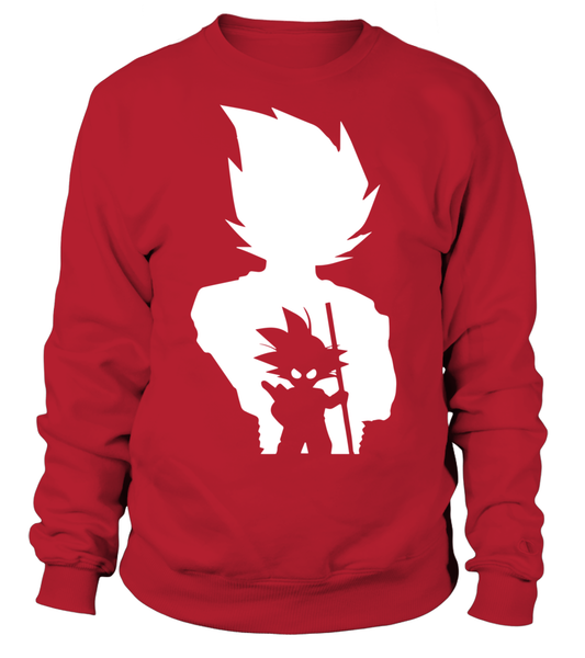 Sweat shirt futur sayan