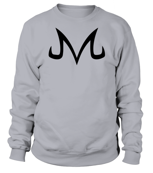 Sweat shirt logo Majin noir