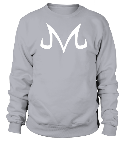 Sweat shirt logo Majin blanc