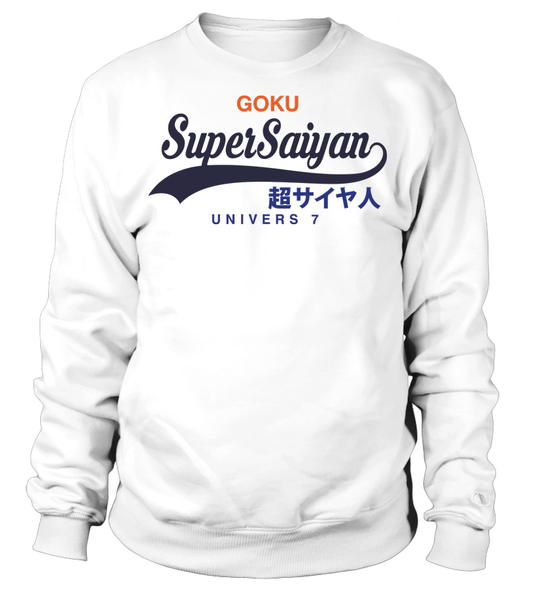Sweat shirt Goku Super Saiyan Univers 7