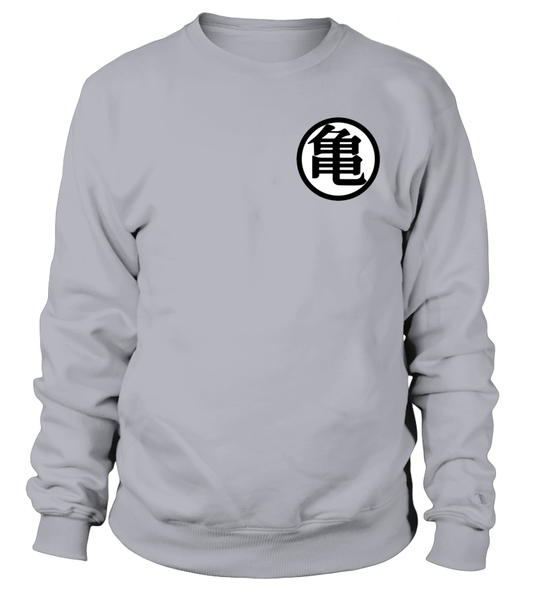 Sweat shirt kanji entrainement de la tortue