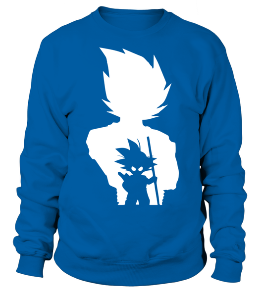 Sweat shirt futur sayan