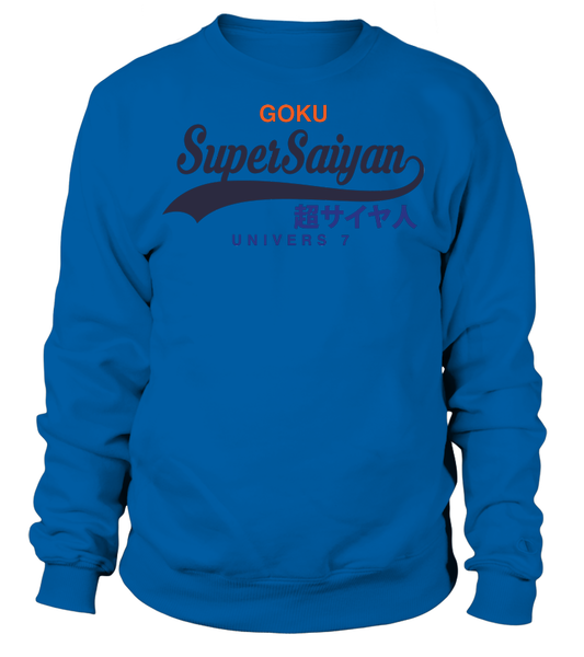 Sweat shirt Goku Super Saiyan Univers 7