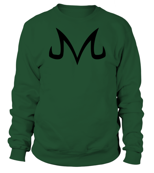 Sweat shirt logo Majin noir
