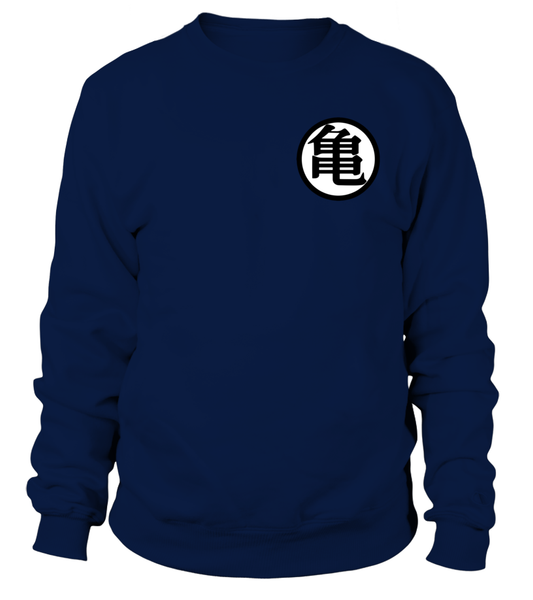 Sweat shirt kanji entrainement de la tortue