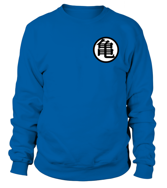 Sweat shirt kanji entrainement de la tortue