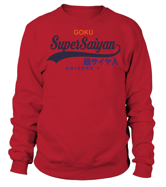Sweat shirt Goku Super Saiyan Univers 7