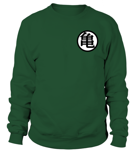 Sweat shirt kanji entrainement de la tortue