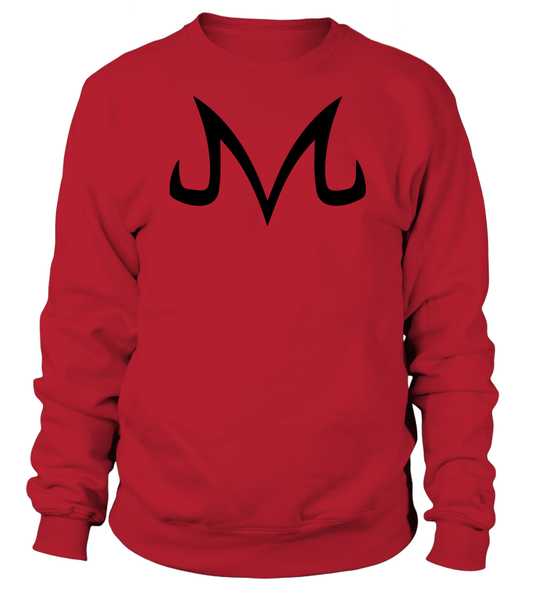 Sweat shirt logo Majin noir