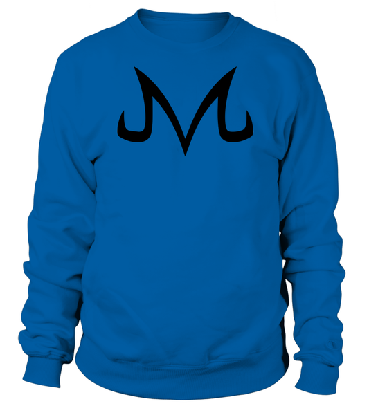 Sweat shirt logo Majin noir