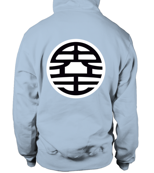 Hoodie kanji entrainement Kaio