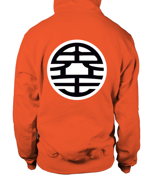 Hoodie kanji entrainement Kaio