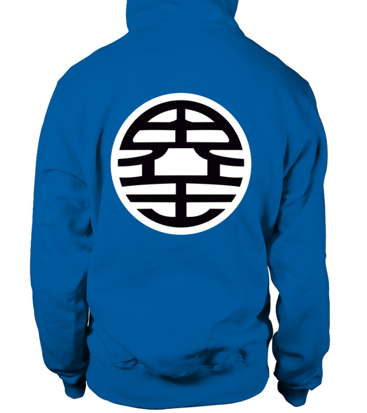 Hoodie kanji entrainement Kaio