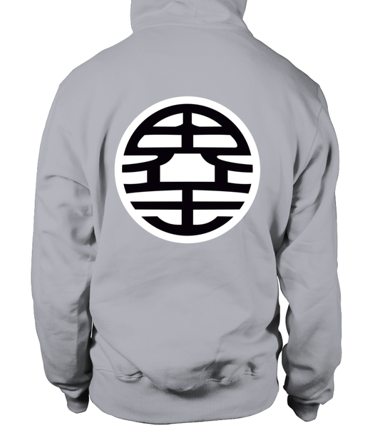 Hoodie kanji entrainement Kaio