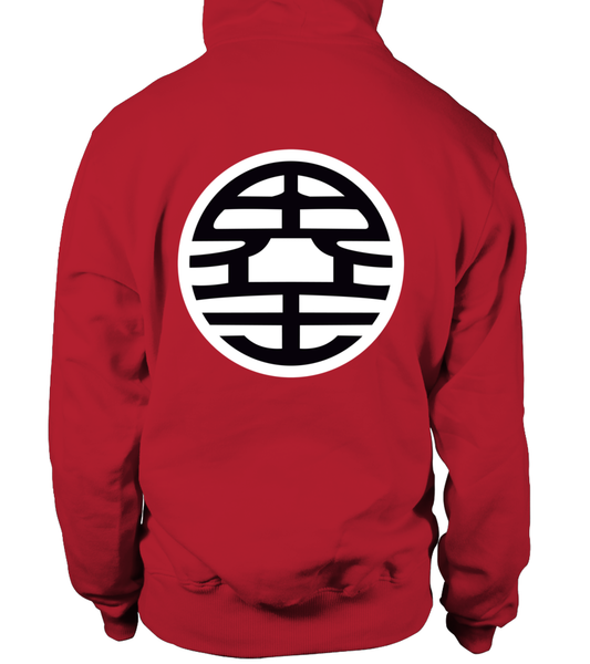 Hoodie kanji entrainement Kaio