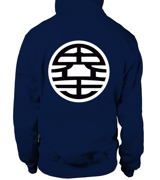 Hoodie kanji entrainement Kaio