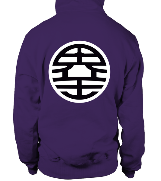 Hoodie kanji entrainement Kaio