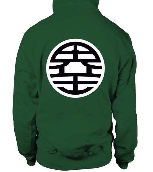 Hoodie kanji entrainement Kaio