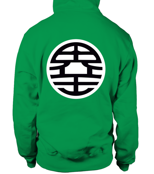 Hoodie kanji entrainement Kaio