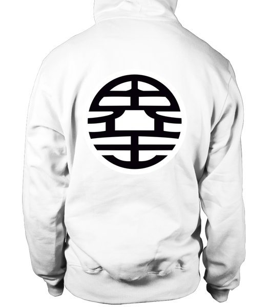 Hoodie kanji entrainement Kaio