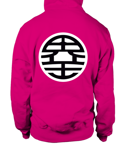 Hoodie kanji entrainement Kaio