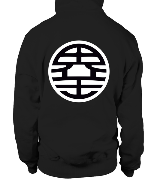 Hoodie kanji entrainement Kaio