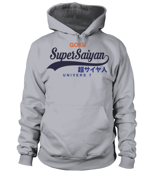 Hoodie Goku Super Saiyan Univers 7