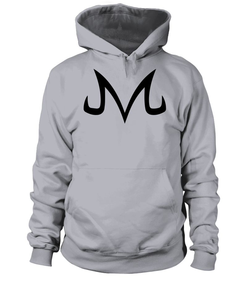 Hoodie logo Majin noir GeekMania