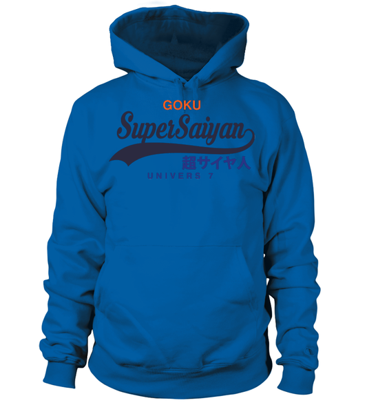 Hoodie Goku Super Saiyan Univers 7